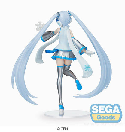 Hatsune Miku - Statue Miku Snowflake - 22 cm