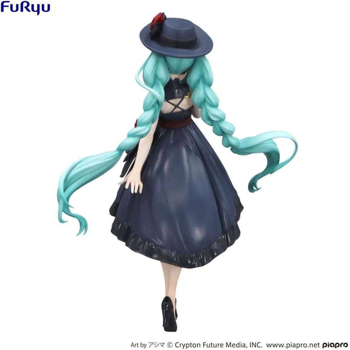 Hatsune Miku - Statue Miku Walking Dress - 19 cm