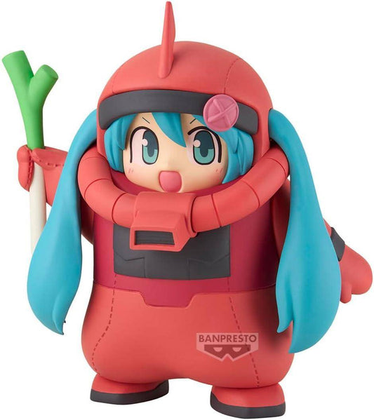 Hatsune Miku - Statue Miku x Gundam Red - 15 cm