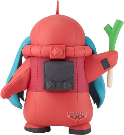 Hatsune Miku - Statue Miku x Gundam Red - 15 cm