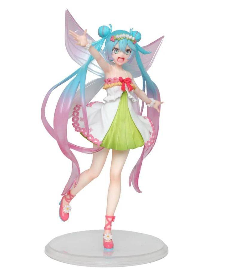 Hatsune Miku - Statue Miku Fairy - 18 cm