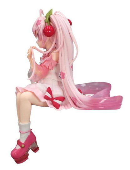 Hatsune Miku - Noodle Stopper Statue Miku Sakura - 14 cm