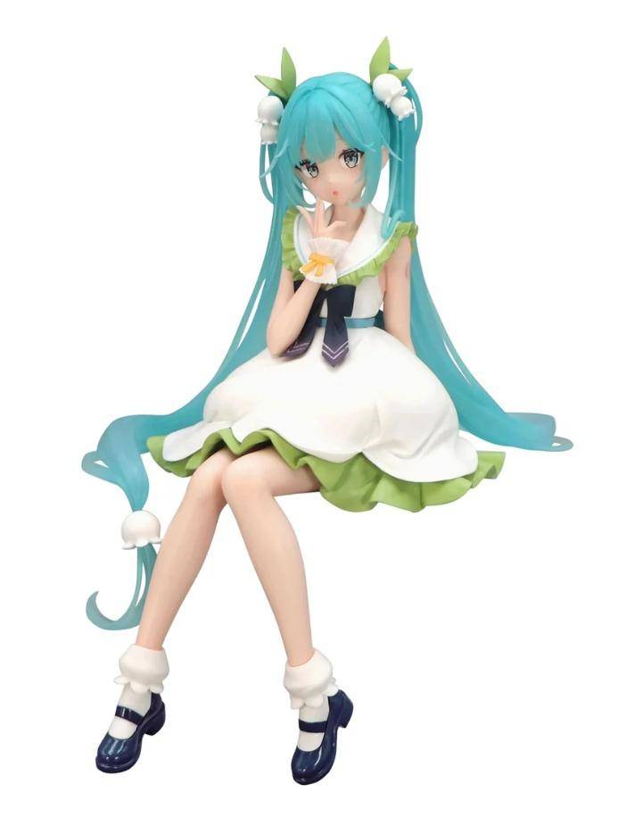 Hatsune Miku - Noodle Stopper Statue Miku Flower Fairy - 14 cm