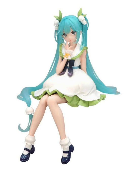 Hatsune Miku - Noodle Stopper Statue Miku Flower Fairy - 14 cm