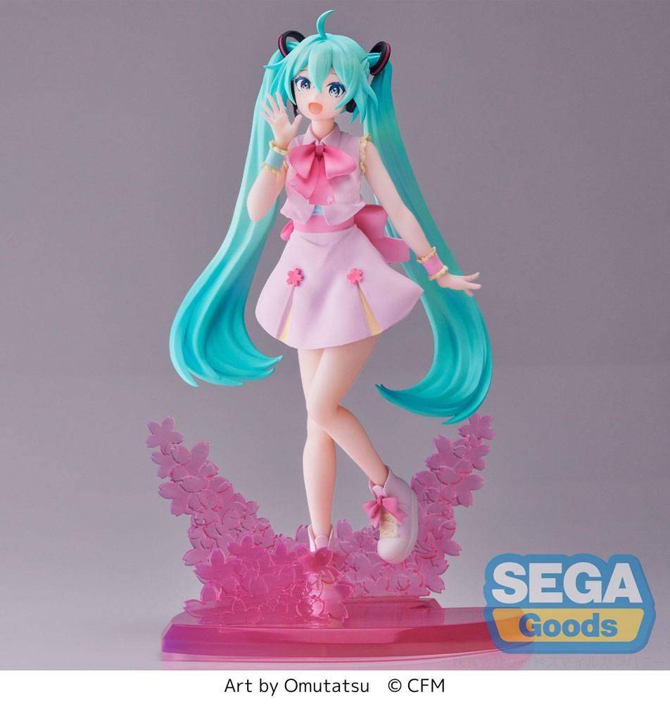 Hatsune Miku - Statue Miku Frühling - 21 cm