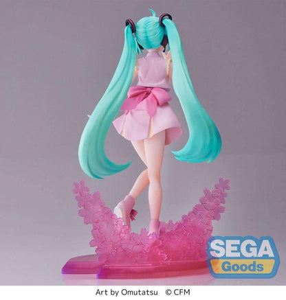 Hatsune Miku - Statue Miku Frühling - 21 cm