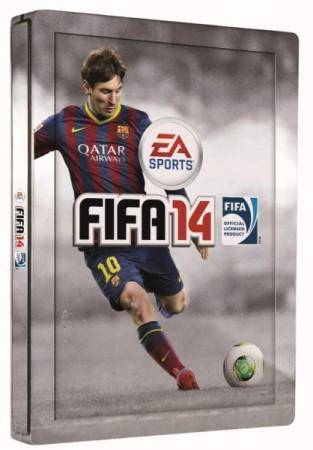 XBOX 360 - FIFA 14 - Steelbook Version (Gebraucht)