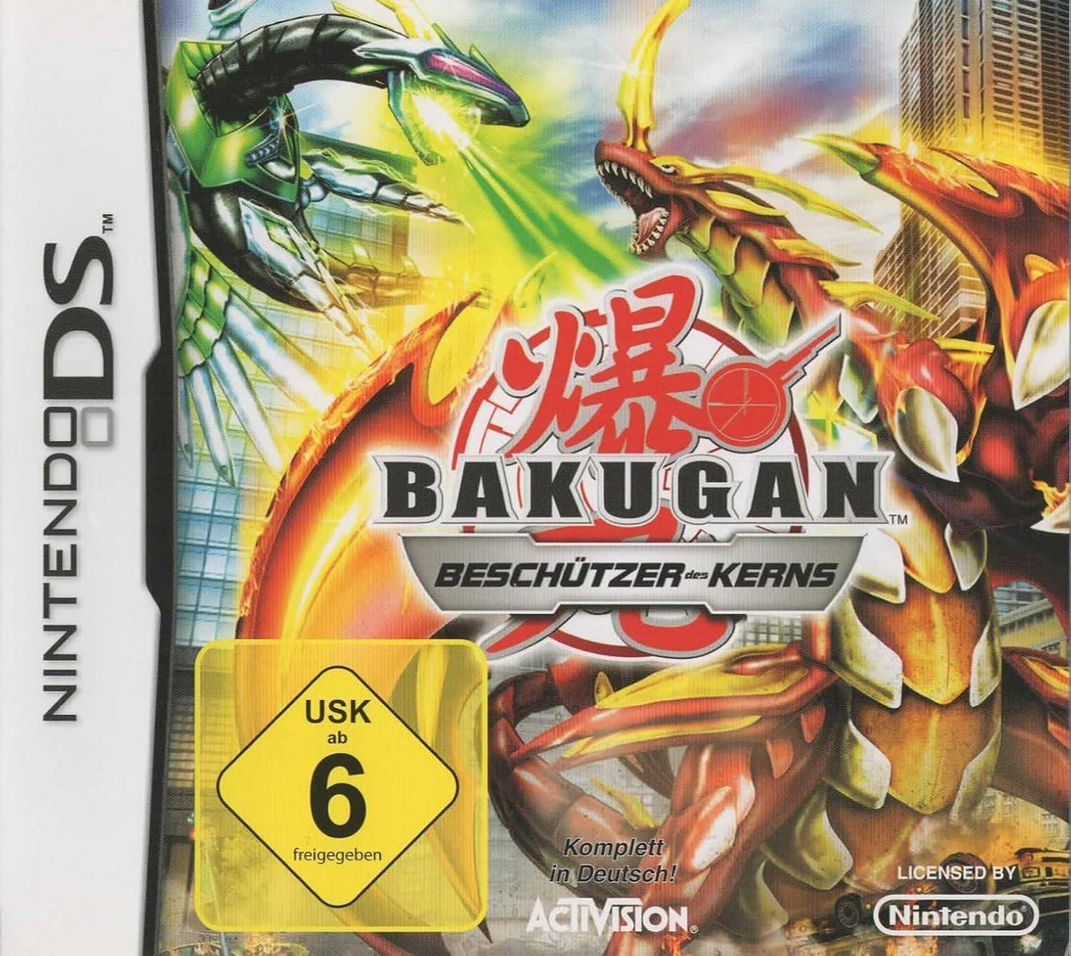 DS - Bakugan Beschützer Des Kerns (Gebraucht)