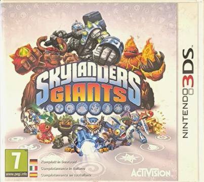 3DS - Skylanders Giants - Ohne Zubehör (Gebraucht)