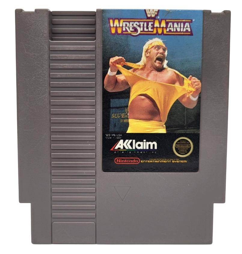 NES - WWF Wrestle Mania - Nur Modul (Gebraucht)