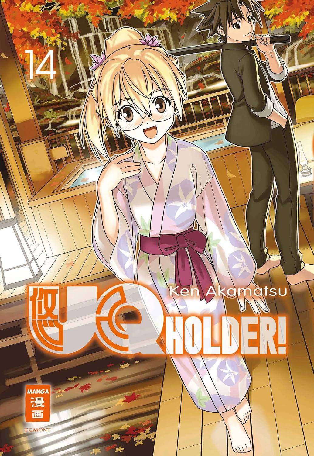 UQ Holder! - Band 14 (Gebraucht)