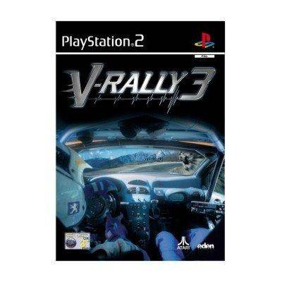 PS2 - V Rally 3 (Gebraucht)