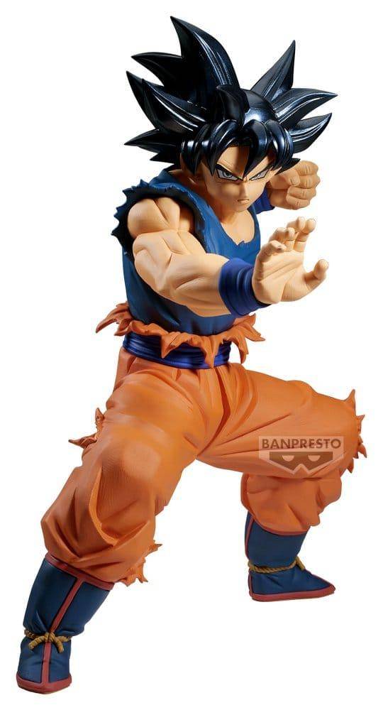 Dragon Ball - Statue Son Goku Ultra Instinct Grandista - 25 cm