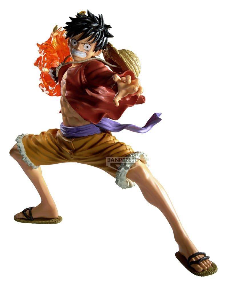 One Piece - Statue Monkey D. Ruffy Maximatic Plus - 20 cm