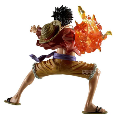 One Piece - Statue Monkey D. Ruffy Maximatic Plus - 20 cm