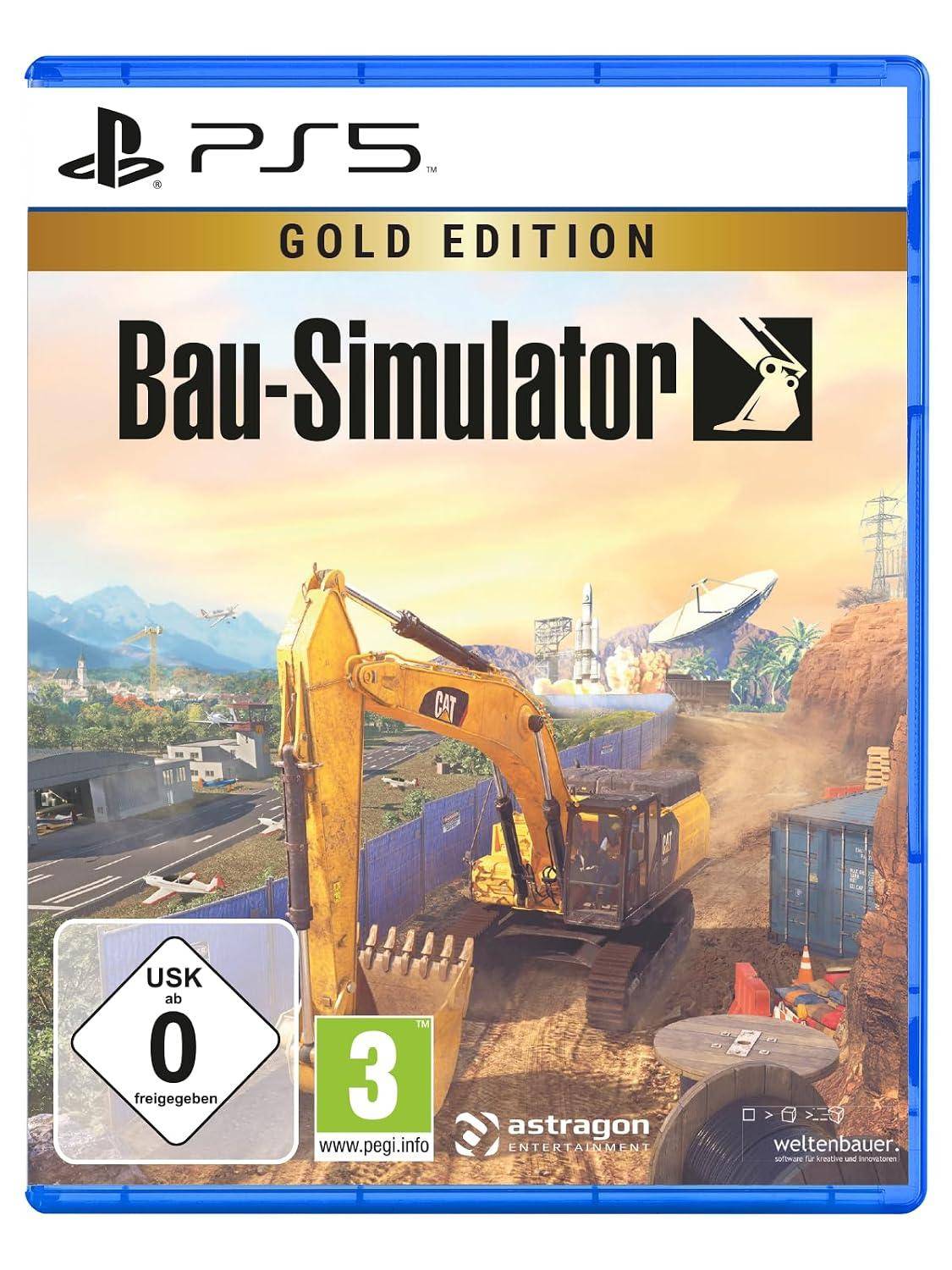 PS5 - Bau Simulator Gold Edition (Gebraucht)
