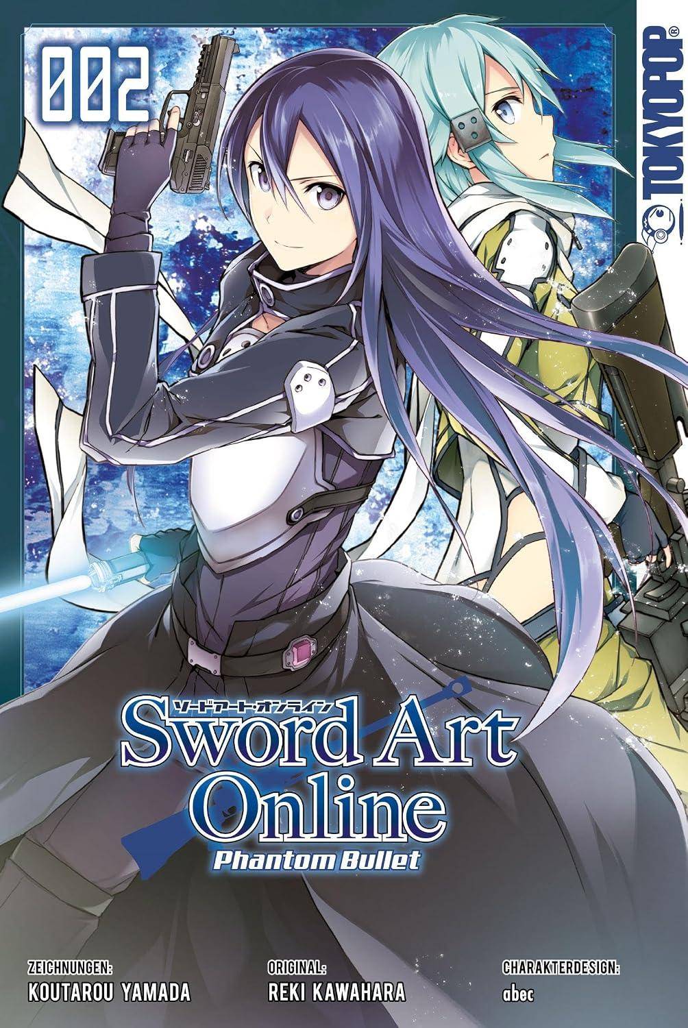 Sword Art Online - Phantom Bullet - Band 2 (Gebraucht)