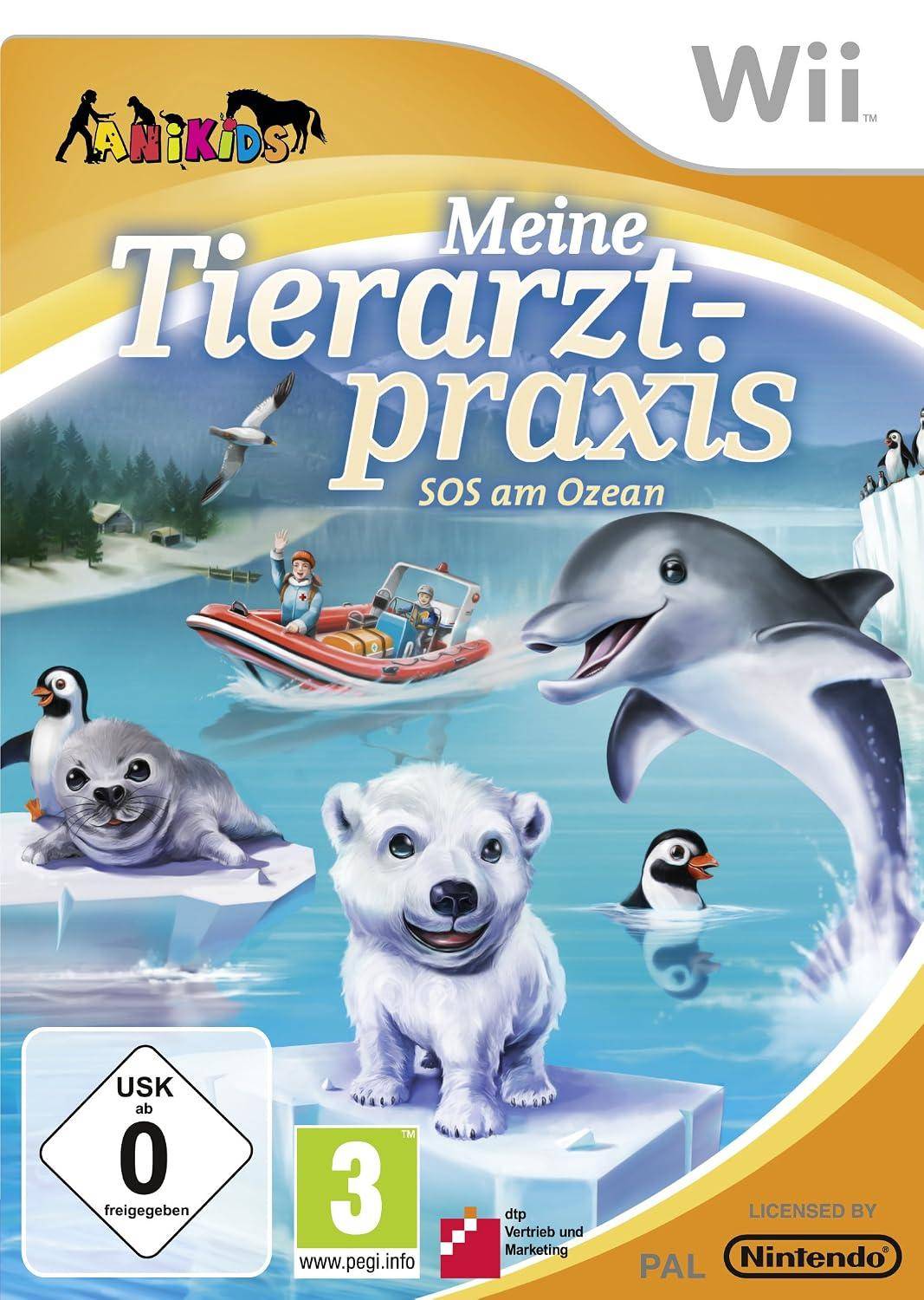 Wii - Meine Tierarztpraxis SOS Am Ozean (Gebraucht)