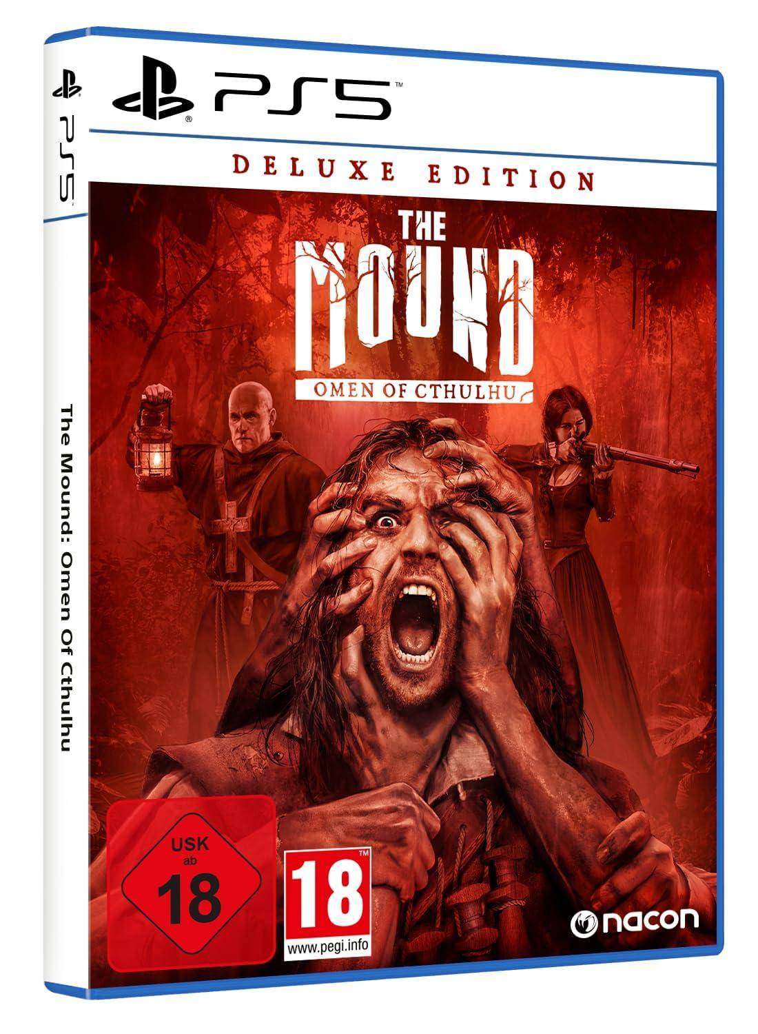 PS5 - The Mound Omen Of Cthulhu (Gebraucht)