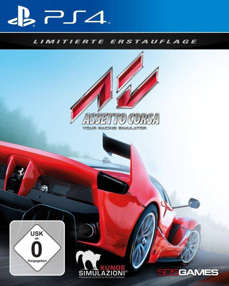 PS4 - Assetto Corsa (Gebraucht)