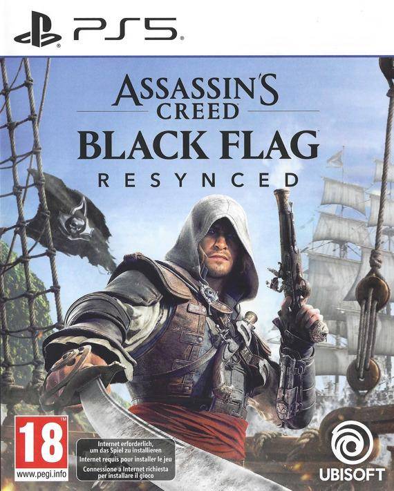 PS5 - Assassins Creed Black Flag Resynced  (Gebraucht)