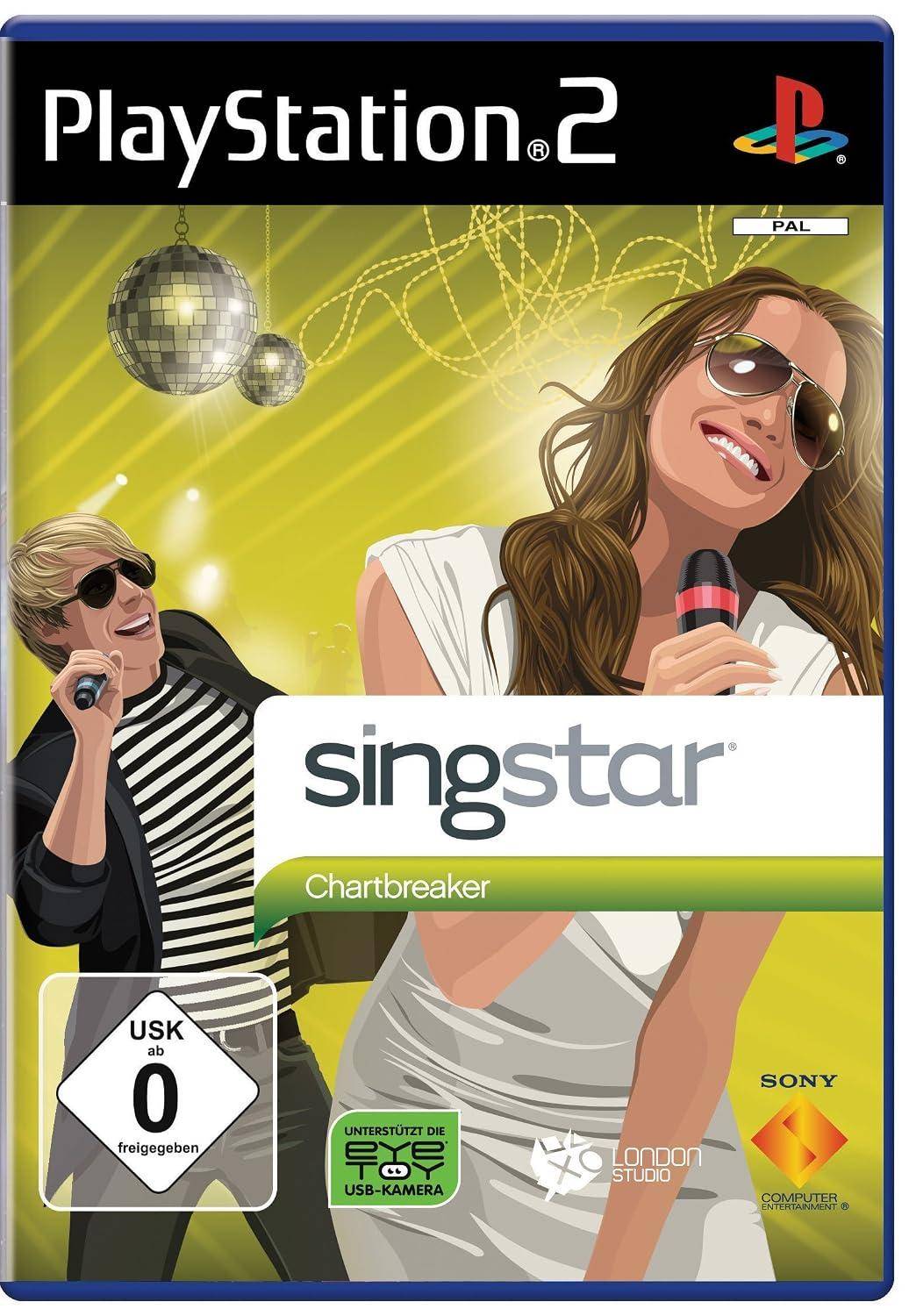 PS2 - SingStar Chartbreaker (Gebraucht)