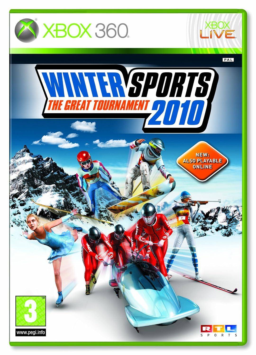 XBOX 360 - Winter Sports 2010 The Great Tournament (Gebraucht)