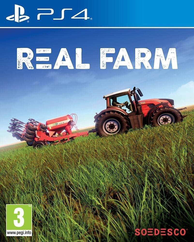 PS4 - Real Farm (Gebraucht)