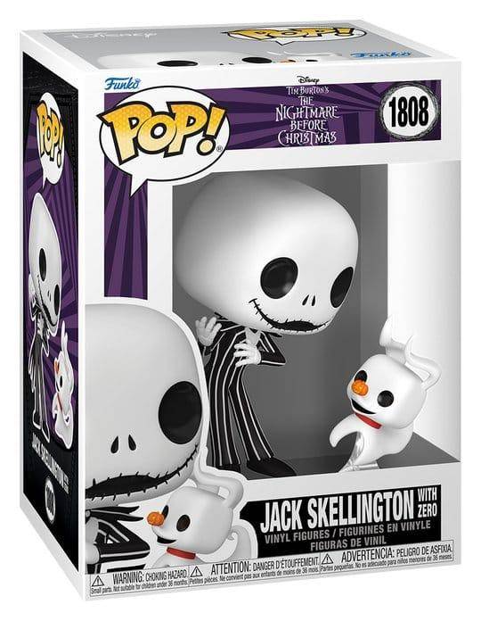 Disney - POP! Jack Skellington - 1808