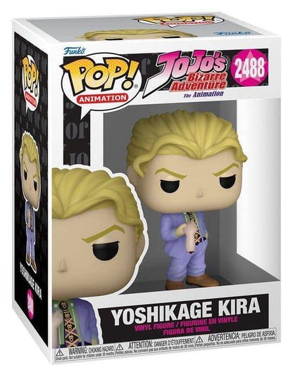 JoJo´s Bizarre Adventure - POP! Yoshikage Kira - 2488