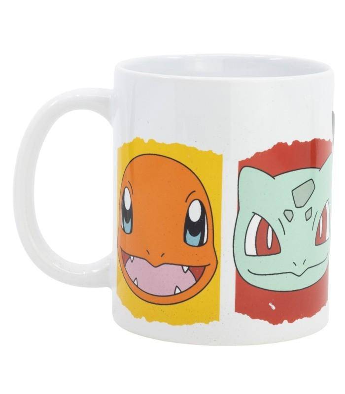 Pokémon - Tasse Glumanda und Bisasam - 325 ml