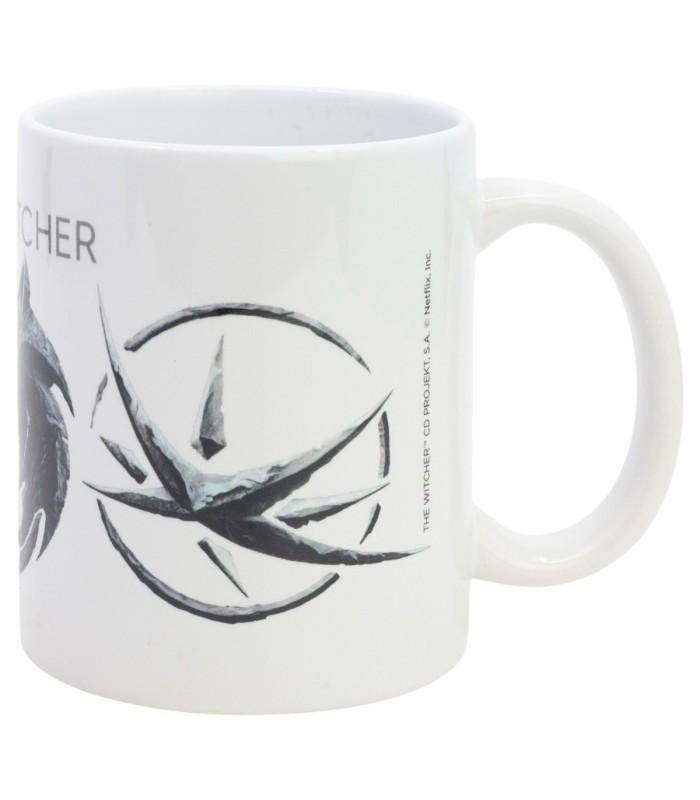 The Witcher - Tasse Wolfsschule - 325 ml