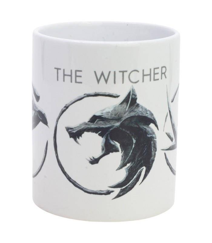 The Witcher - Tasse Wolfsschule - 325 ml