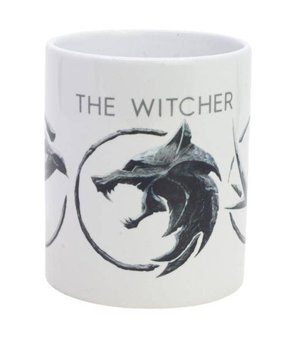 The Witcher - Tasse Wolfsschule - 325 ml