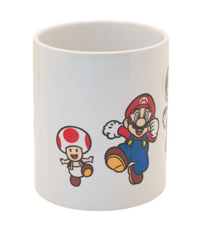 Nintendo - Tasse Super Mario Charaktere - 325 ml