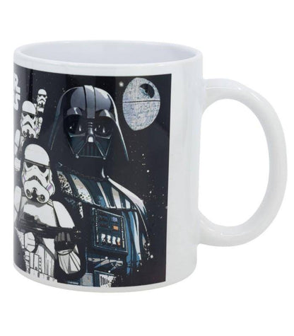 Star Wars - Tasse Darth Vader und Stormtrooper - 325 ml