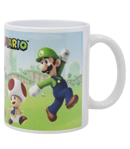 Nintendo - Tasse Super Mario Charaktere - 325 ml