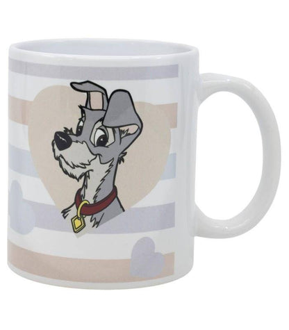 Disney - Tasse Lady und der Tramp - 325 ml