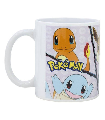 Pokémon - Tasse Charaktere - 325 ml