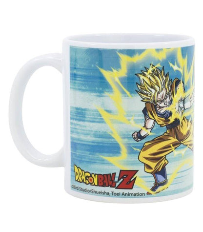 Dragon Ball - Tasse Kampf zwischen Goku und Vegeta - 325 ml