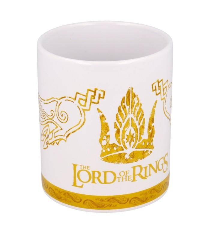 Der Herr der Ringe - Tasse Kronen-Design - 325 ml