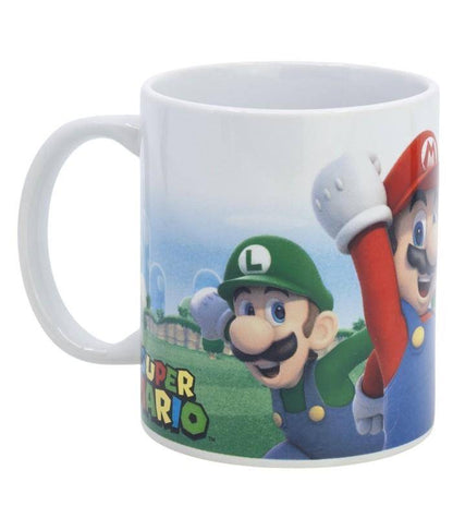 Nintendo - Tasse Super Mario Charaktere - 325 ml