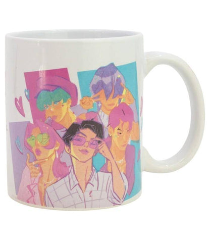 KPop Demon Hunters - Tasse Charaktere - 325 ml