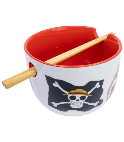 One Piece - Schüssel mit Essstäbchen Charaktere