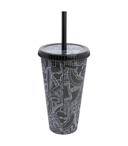 Marvel - Becher mit Strohhalm MARVEL - 790 ml