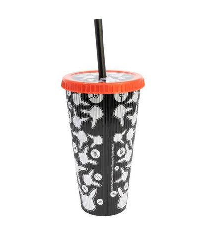 Pokémon - Becher mit Strohhalm Pikachu - 790 ml