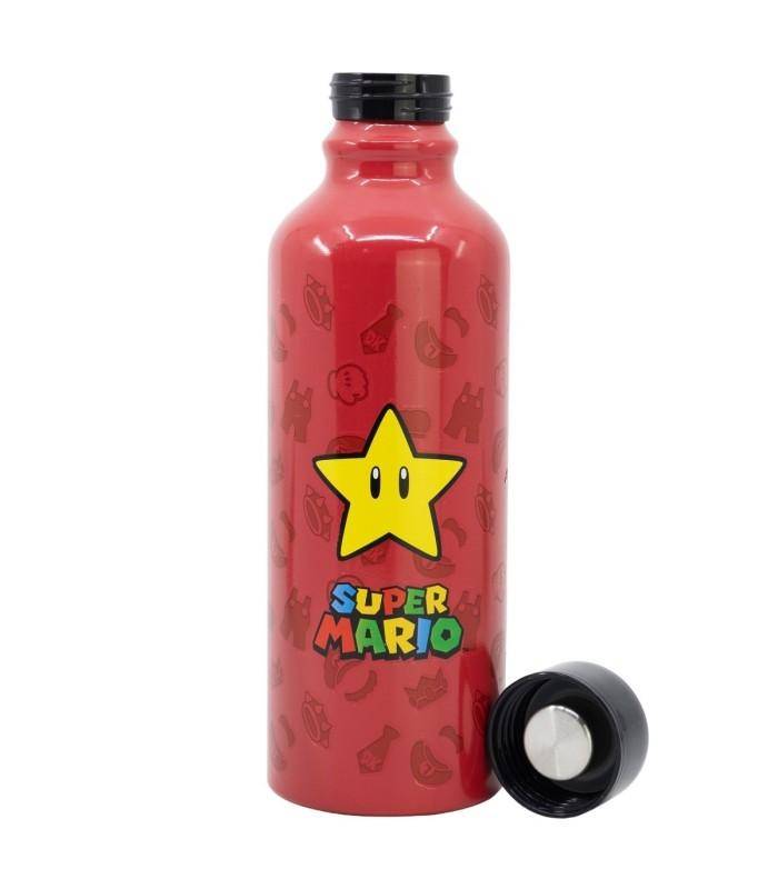 Nintendo - Trinkflasche Super Mario Stern und Super Mario - 740 ml
