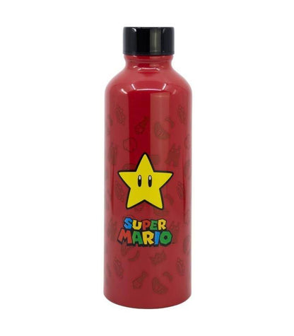 Nintendo - Trinkflasche Super Mario Stern und Super Mario - 740 ml