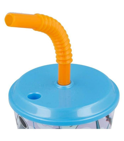 Pokemon - Becher mit Strohhalm Charaktere - 430 ml