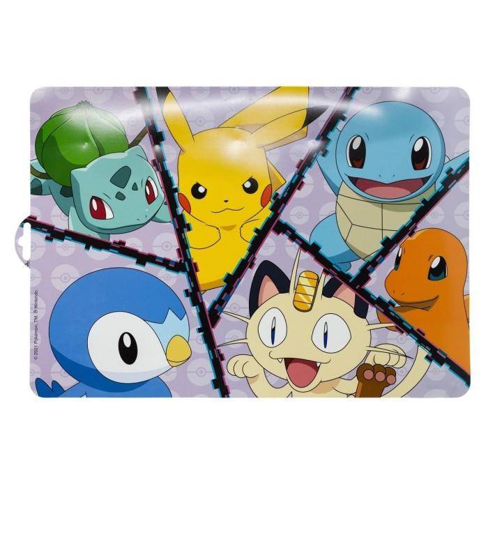 Pokémon - Tischset Charaktere